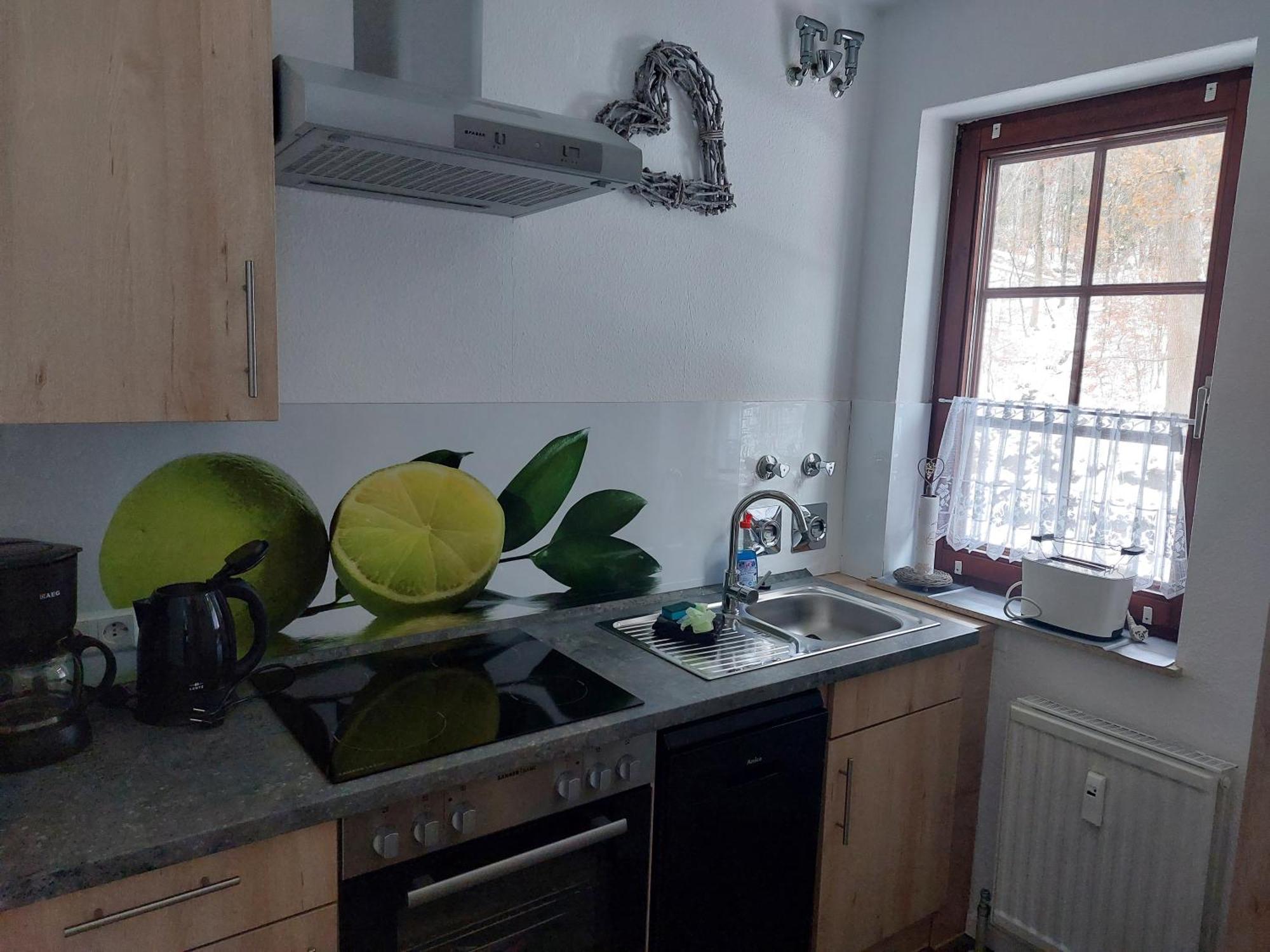 Ferienwohnung Waldzauber Bad Sachsa Kültér fotó