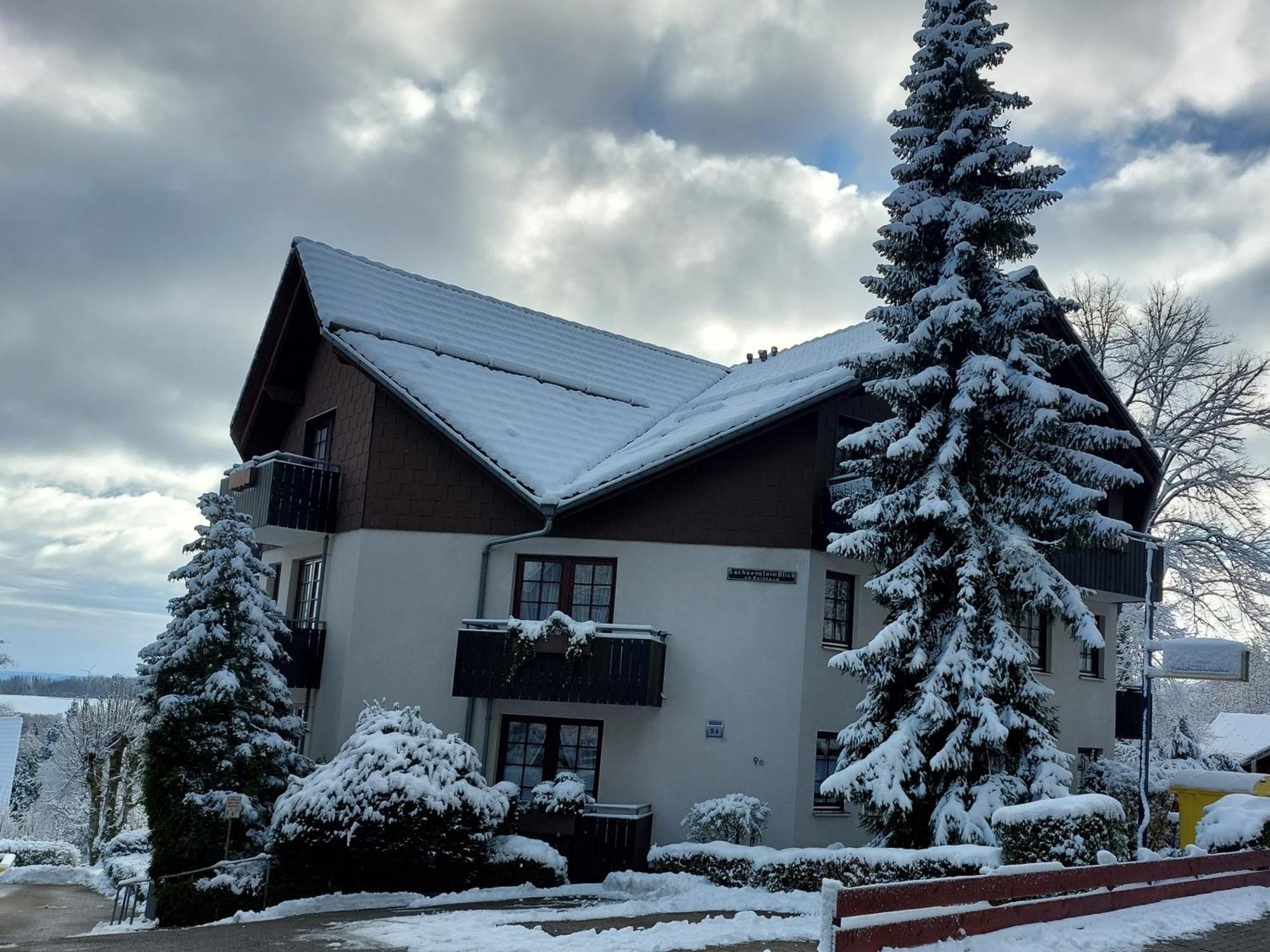 Ferienwohnung Waldzauber Bad Sachsa Kültér fotó