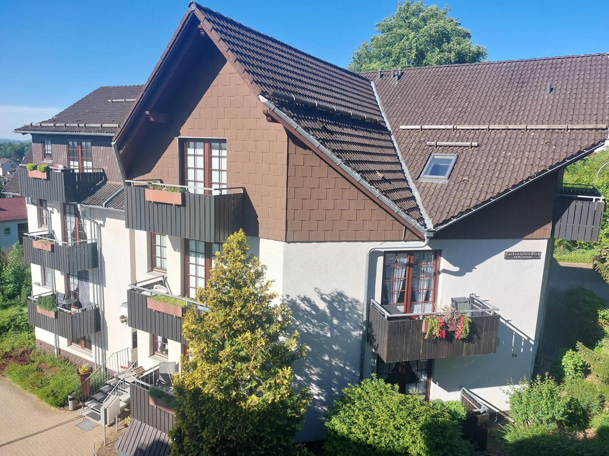 Ferienwohnung Waldzauber Bad Sachsa Kültér fotó