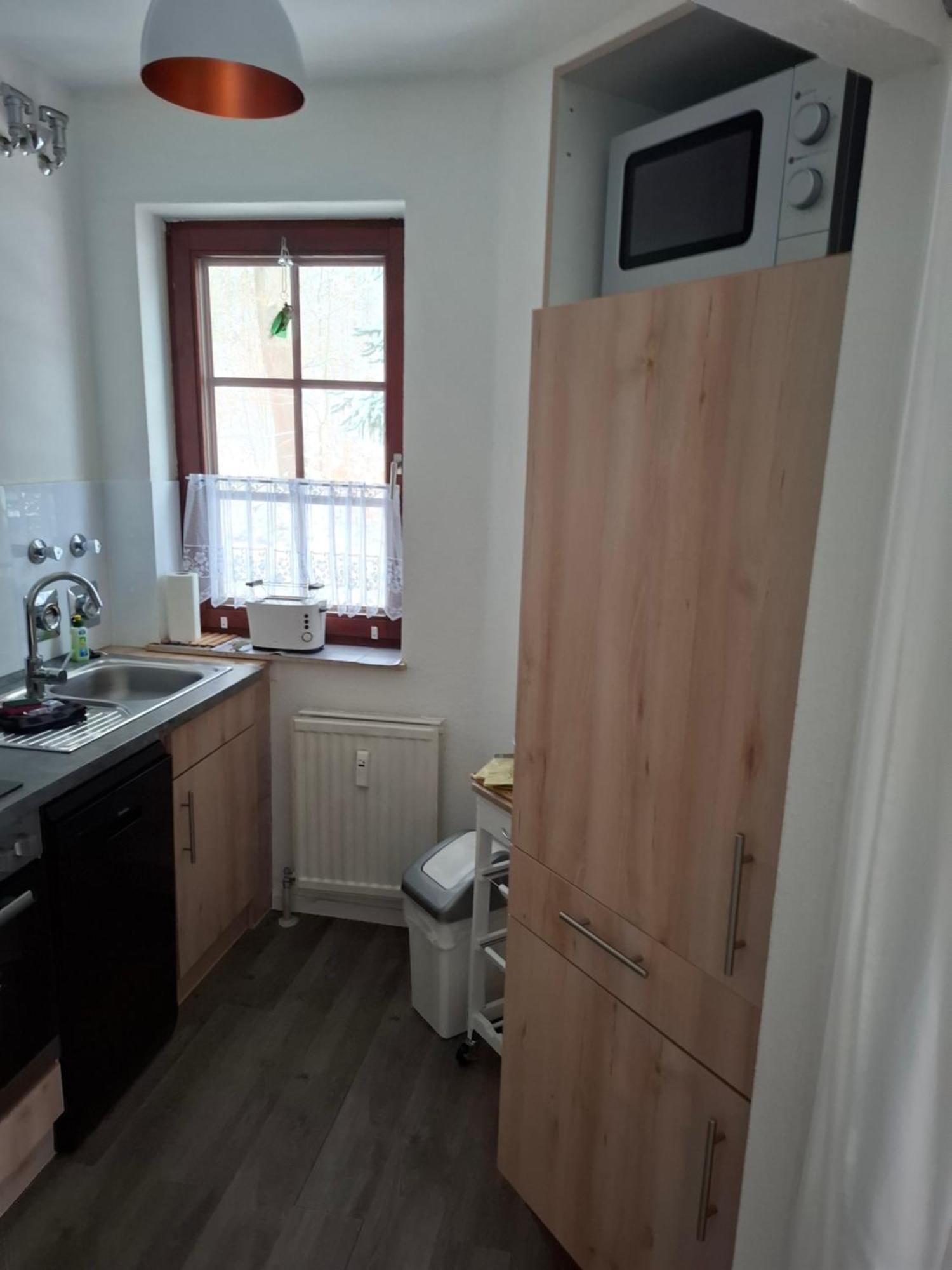 Ferienwohnung Waldzauber Bad Sachsa Kültér fotó